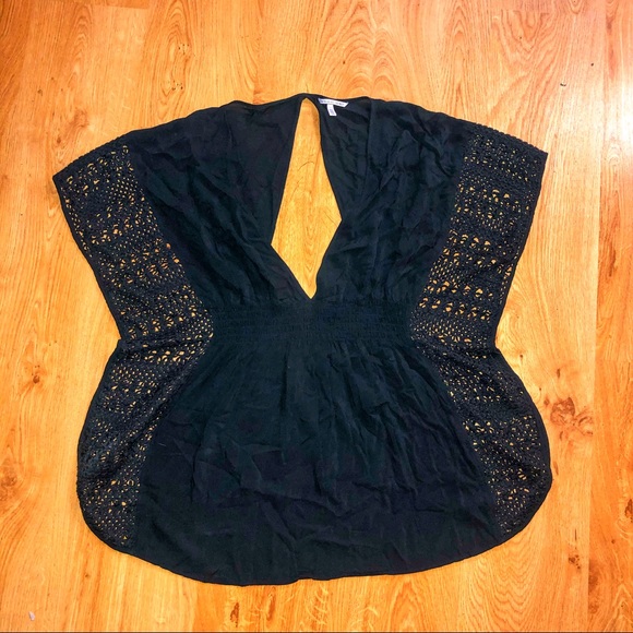 Victoria's Secret Other - Victoria’s Secret Black Swimsuit Coverup Dress.